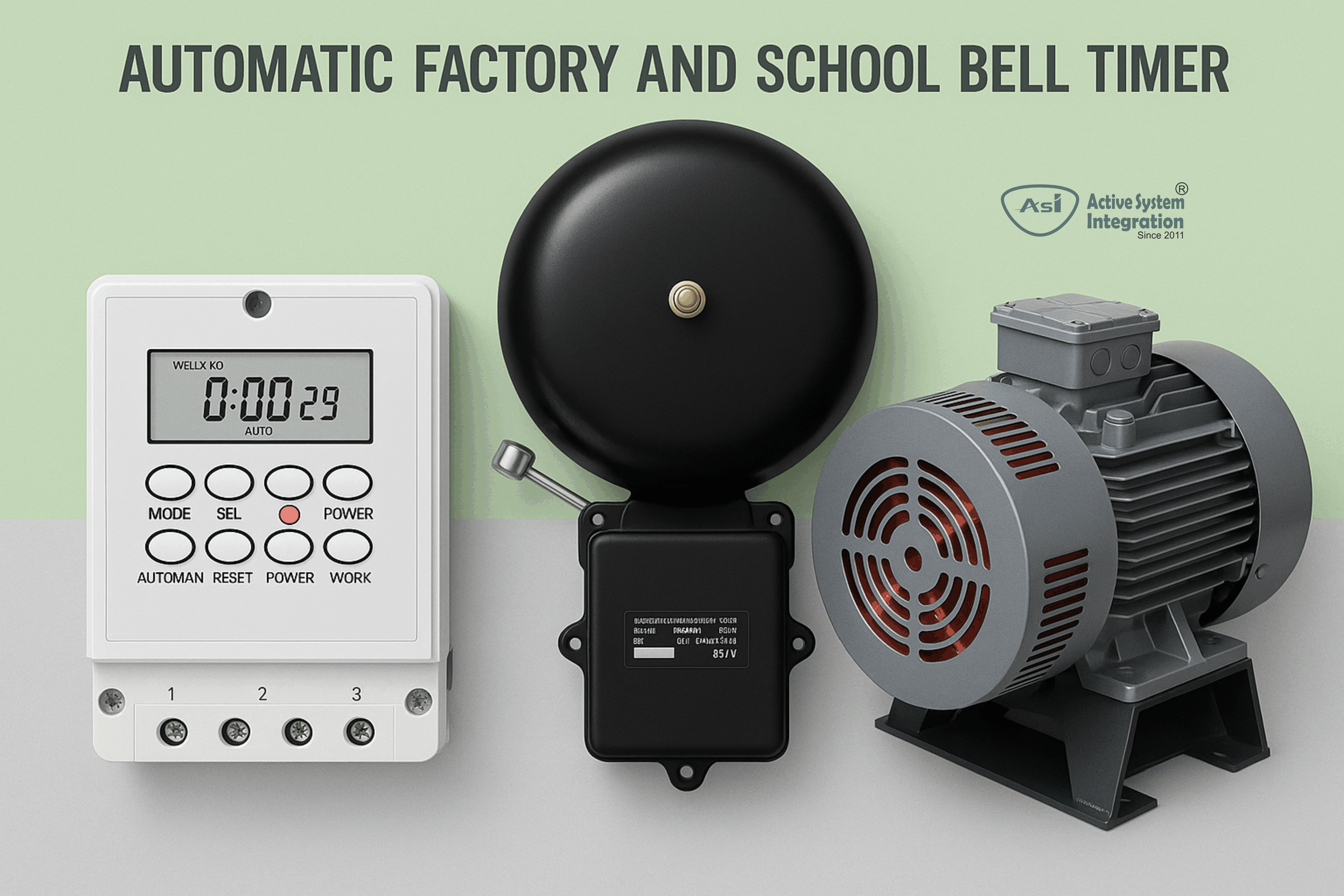 Bell Timer Systems and Integration Solutions